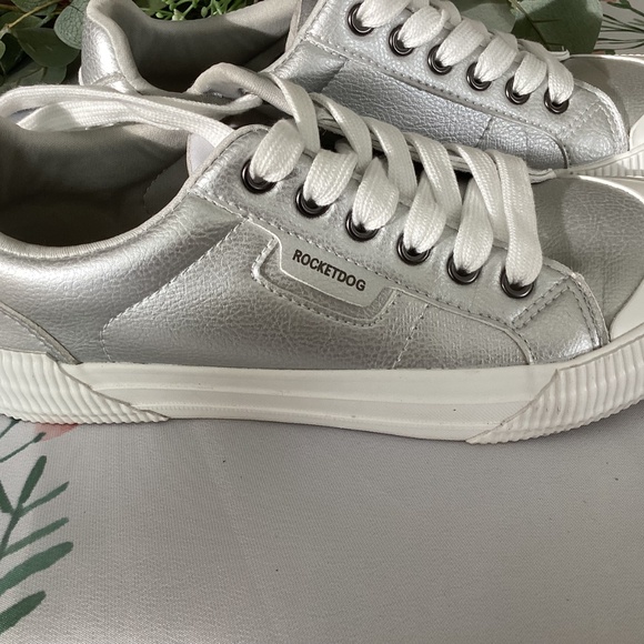 ROCKET DOG SILVER Cherry Silver Sneakers - Picture 2 of 5